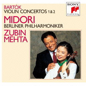 MIDORI GOTO / 五嶋みどり / バルトーク:ヴァイオリン協奏曲第1番&第2番