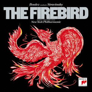 PIERRE BOULEZ / ピエール・ブーレーズ / ストラヴィンスキー:火の鳥(1910年全曲版)&ナイチンゲールの歌