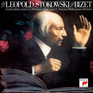 LEOPOLD STOKOWSKI / レオポルド・ストコフスキー / ビゼー:カルメン&アルルの女