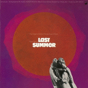 JOHN SIMON / ジョン・サイモン / THE ORIGINAL MOTION PICTURE SOUND TRACK/LAST SUMMER / 去年の夏 オリジナル・サウンドトラック