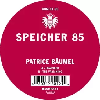 PATRICE BAUMEL / SPEICHER 85