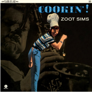 ZOOT SIMS / ズート・シムズ / Cookin' (LP/180G)