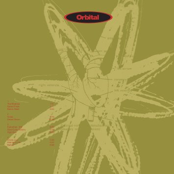 ORBITAL / オービタル / ORBITAL 1 (GREEN ALBUM) 