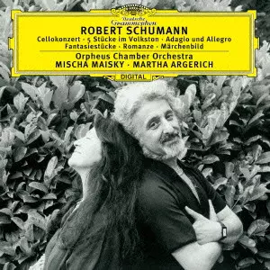 MISCHA MAISKY / ミッシャ・マイスキー / シューマン:アダージョとアレグロ チェロ協奏曲 幻想小曲集/民謡風の5つの小品 他