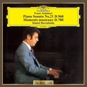 DANIEL BARENBOIM / ダニエル・バレンボイム / シューベルト:ピアノ・ソナタ第21番/楽興の時