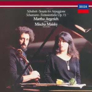 MISCHA MAISKY / ミッシャ・マイスキー / シューベルト:アルペジオーネ・ソナタ シューマン:幻想小曲集/民謡風の5つの小品