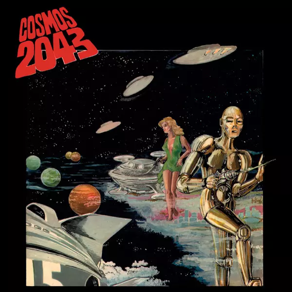 BERNARD FEVRE / ベルナール・フェーブル / COSMOS 2043 / コスモス 2043