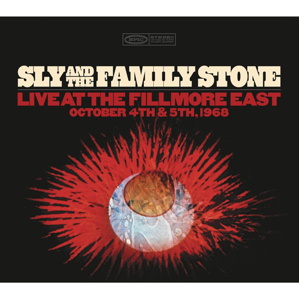 SLY & THE FAMILY STONE / スライ&ザ・ファミリー・ストーン / ライヴ・アット・ザ・フィルモア・イースト