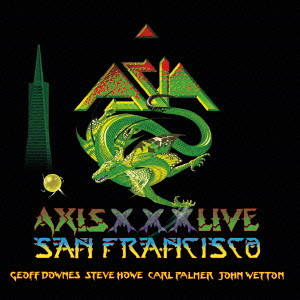 ASIA / エイジア / エイジア・ライヴ・イン・サンフランシスコ 2012 - オリジナル・エイジア30周年&最後のツアー+2012年日本公演3曲追加収録