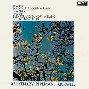 ITZHAK PERLMAN / イツァーク・パールマン / フランク:ヴァイオリン・ソナタ / ブラームス:ホルン三重奏曲