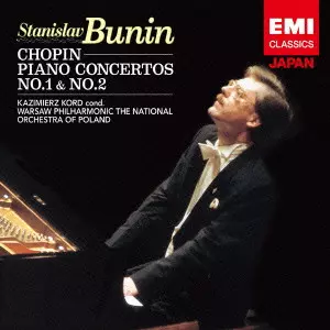 STANISLAV BUNIN / スタニスラフ・ブーニン / ショパン:ピアノ協奏曲第1番・第2番