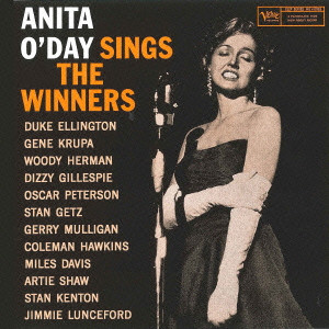 ANITA O'DAY / アニタ・オデイ / Anita O'Day Sings The Winners / アニタ・オデイ・シングス・ザ・ウィナーズ