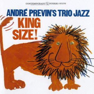 ANDRE PREVIN / アンドレ・プレヴィン / King Size! / キング・サイズ!