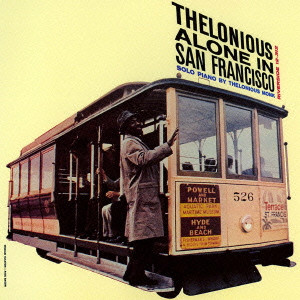 THELONIOUS MONK / セロニアス・モンク / Alone In San Francisco / アローン・イン・サンフランシスコ +1