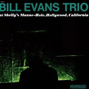 ジャズレコード　Bill Evans/アット・シェリーズマン・ホール At Shelly's Manne-Hole / ビル・エヴァンス・トリオ・アット