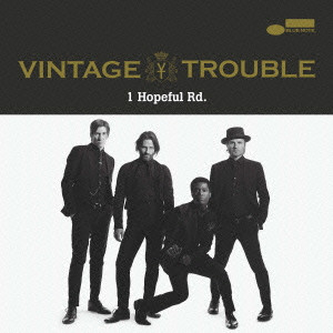 VINTAGE TROUBLE / ヴィンテージ・トラブル / 華麗なるトラブル (初回限定盤CD+DVD)