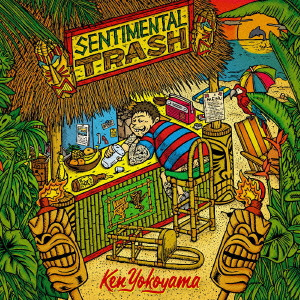 SENTIMENTAL TRASH/KEN YOKOYAMA/横山健/初回特典:武道館先行申し込み