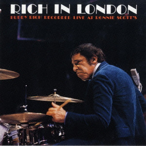 BUDDY RICH / バディ・リッチ / Rich In London / リッチ・イン・ロンドン