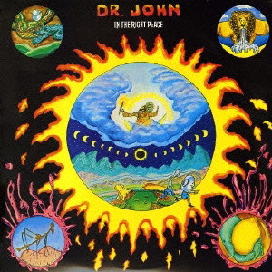 DR. JOHN / ドクター・ジョン / IN THE RIGHT PLACE / イン・ザ・ライト・プレイス