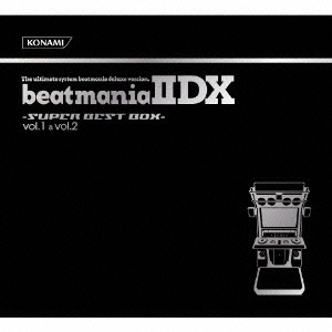 BEATMANIA 2DX -SUPER BEST BOX- VOL.1 & VOL.2 / beatmania IIDX 