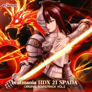 (ゲーム・ミュージック) / beatmania IIDX 21 SPADA ORIGINAL SOUNDTRACK VOL.2