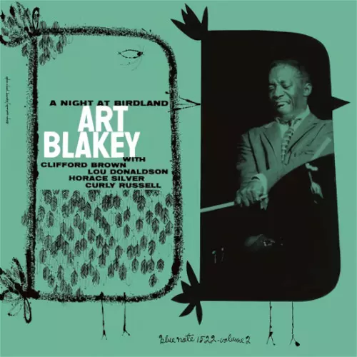 Night At Birdland Vol.2(LP/180g)/ART BLAKEY/アート・ブレイキー