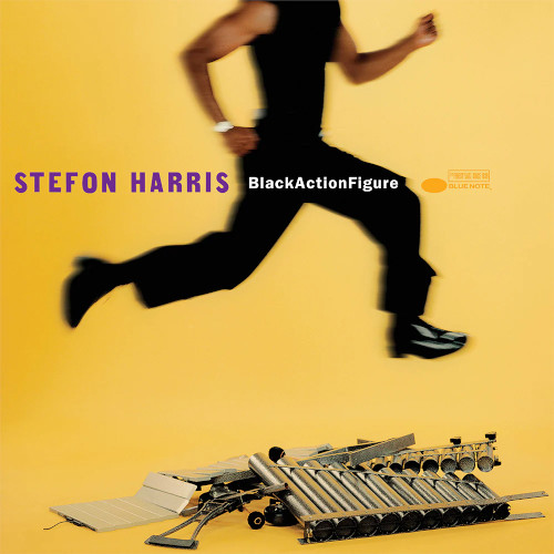 STEFON HARRIS / ステフォン・ハリス / Black Action Figure(2LP/180g)
