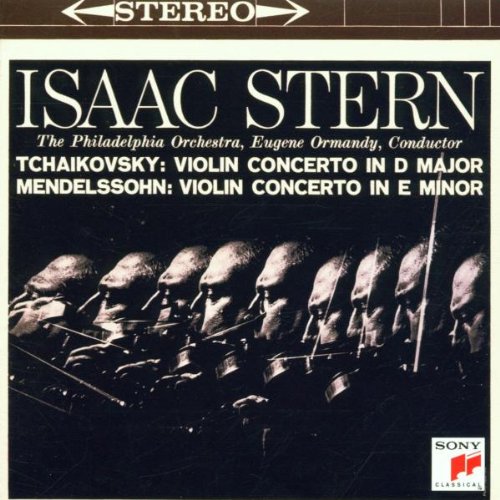 ISAAC STERN / アイザック・スターン / MENDELSSOHN & TCHAIKOVSKY : VIOLIN CONCERTOS / メンデルスゾーン&チャイコフスキー:ヴァイオリン協奏曲