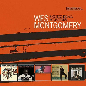 WES MONTGOMERY / ウェス・モンゴメリー / 5 Original Albums(5CD)