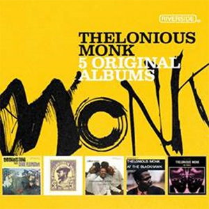 THELONIOUS MONK / セロニアス・モンク / 5 Original Albums(5CD)