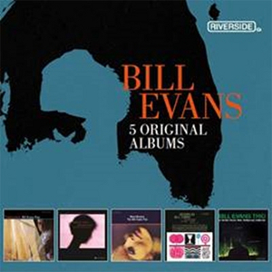 BILL EVANS / ビル・エヴァンス / 5 Original Albums(5CD)