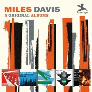 MILES DAVIS / マイルス・デイビス / 5 Original Albums(5CD)