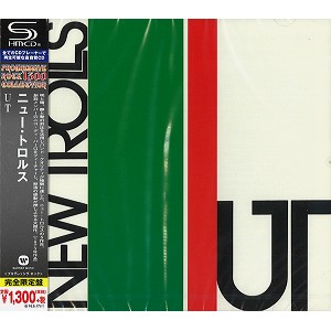 NEW TROLLS / ニュー・トロルス / UT - SHM-CD