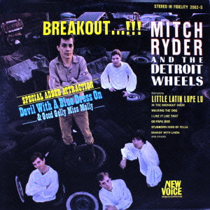 MITCH RYDER & THE DETROIT WHEELS / ミッチ・ライダー・アンド・デトロイト・ホイールズ / ブレイクアウト...!!!