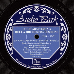 LOUIS ARMSTRONG / ルイ・アームストロング / ルイ・アームストロング デッカ・オーケストラ・セッションズ 1936~1947