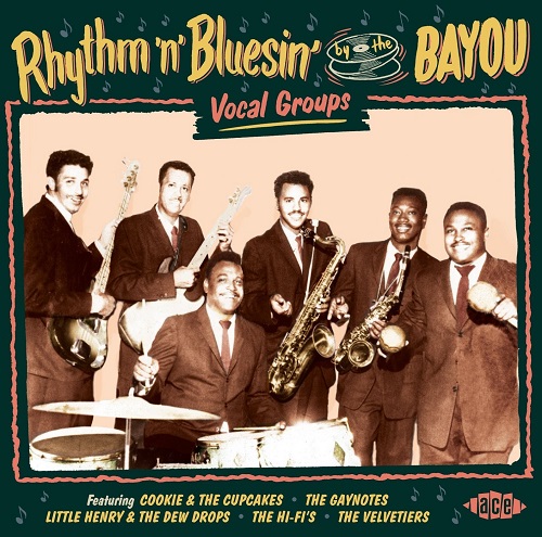 V.A. (BLUESIN' BY THE BAYOU) / オムニバス / RHYTHM 'N' BLUESIN' BY THE BAYOU VOCAL GROUPS