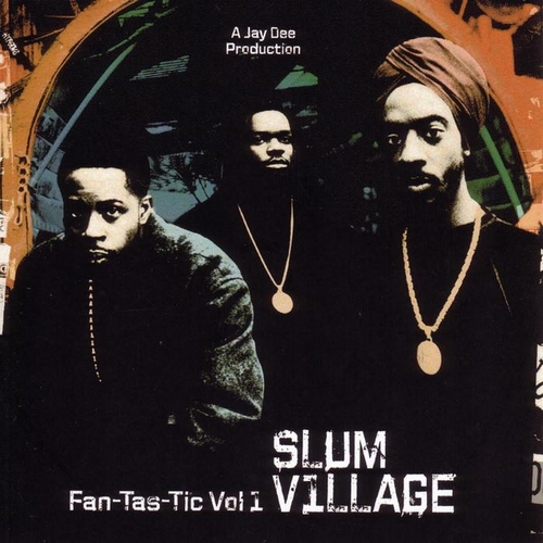 slum villageアルバムレコードhiphop
