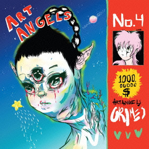 GRIMES / グライムス / ART ANGELS / アート・エンジェルズ