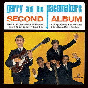 GERRY & THE PACEMAKERS / ジェリー・アンド・ザ・ペース 