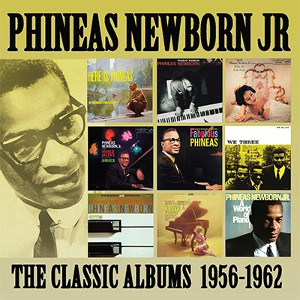 PHINEAS NEWBORN JR. / フィニアス・ニューボーン・ジュニア / Classic Albums 1956-1962(5CD)