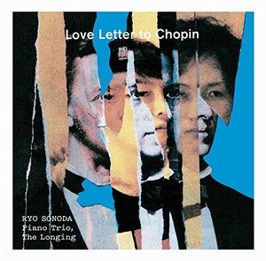 RYO SONODA / 園田涼 / Love Letter to Chopin / ラブ・レター・トゥ・ショパン