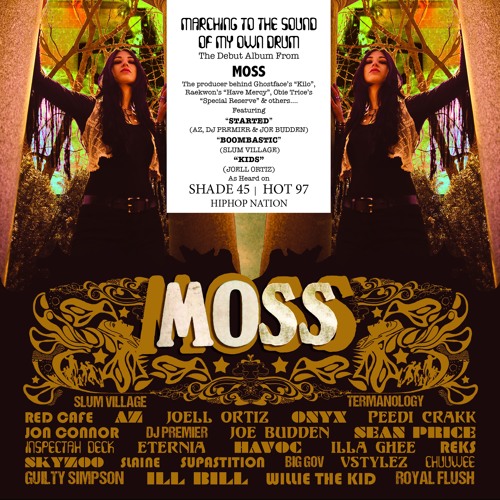 MOSS / MARCHING TO THE SOUND OF MY OWN DRUM "CD"