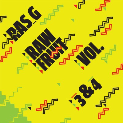 RAS G / ラス・G / RAW FRUIT 3 & 4 "2LP"