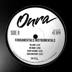 ONRA / オンラー / FUNDAMENTALS INSTRUMENTALS