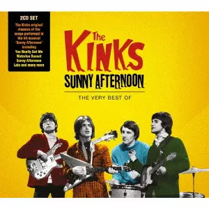 SUNNY AFTERNOON THE VERY BEST OF / サニー・アフタヌーン - ザ