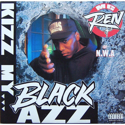 MC REN / KIZZ MY BLACK AZZ "国内盤CD" (限定生産盤)