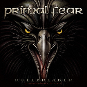 PRIMAL FEAR / プライマル・フィア / RULEBREAKER / ルールブレイカー<初回限定盤 / CD+DVD>