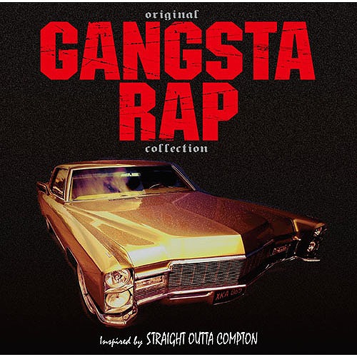 (V.A.) / ORIGINAL GANGSTA RAP COLLECTION - INSPIRED BY STRAIGHT  OUTTA COMPTON "国内盤CD"
