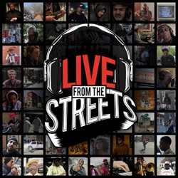 MR GREEN / LIVE FROM THE STREETS "2LP"