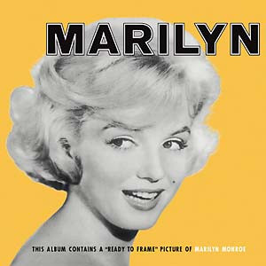 MARILYN MONROE / マリリン・モンロー / Marilyn(LP)